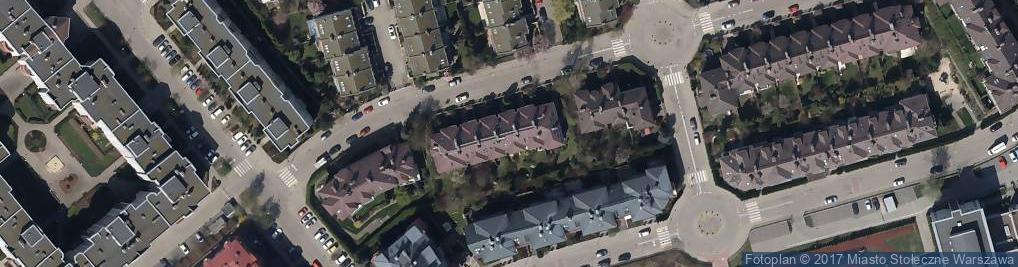 Zdjęcie satelitarne Boglarczyków ul.
