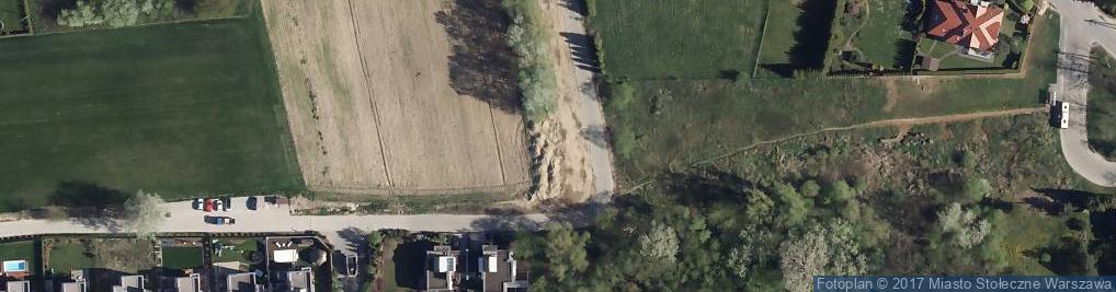 Zdjęcie satelitarne Bogata ul.