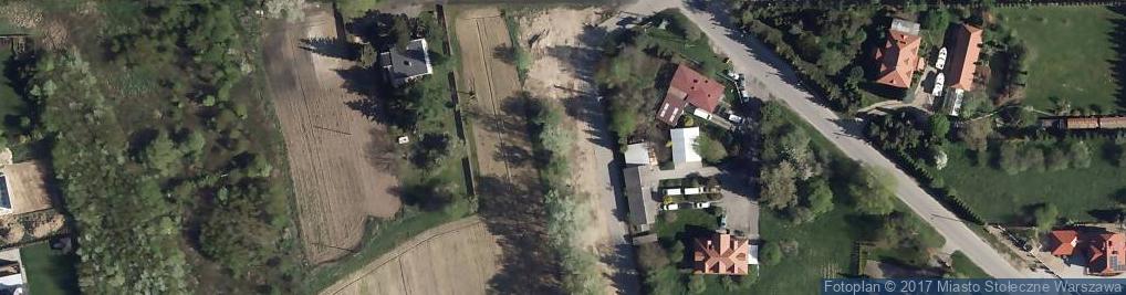 Zdjęcie satelitarne Bogata ul.
