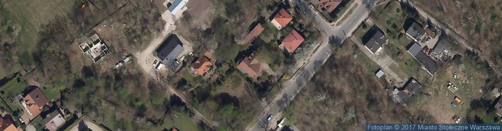 Zdjęcie satelitarne Bohaterów ul.