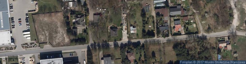 Zdjęcie satelitarne Borecka ul.