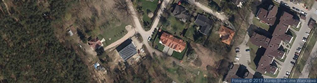 Zdjęcie satelitarne Boczańska ul.