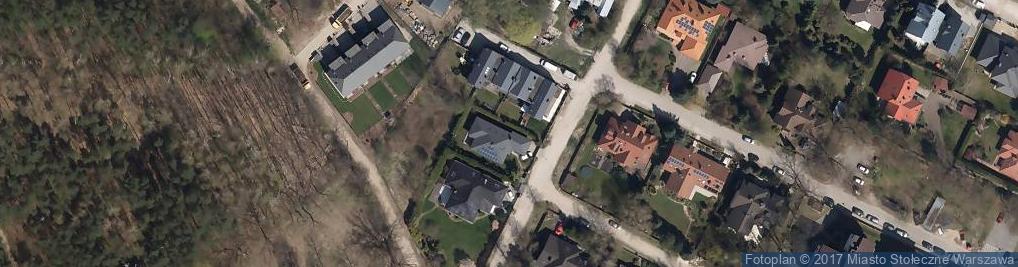 Zdjęcie satelitarne Boczańska ul.