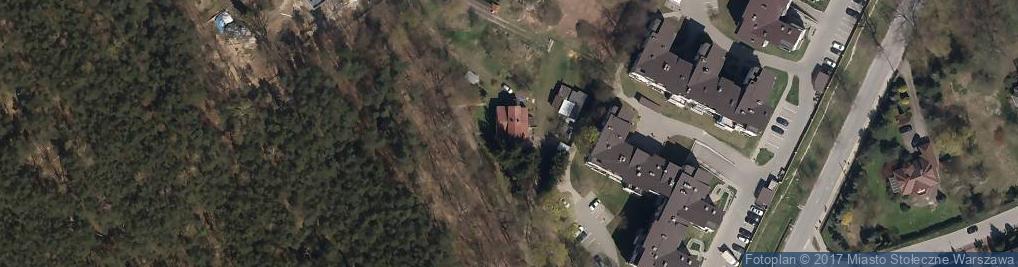 Zdjęcie satelitarne Boczańska ul.