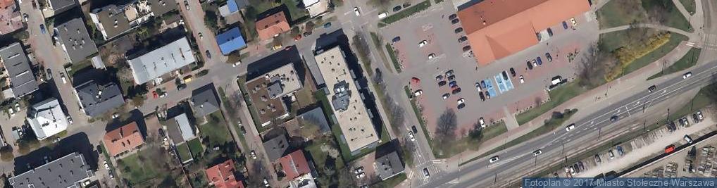Zdjęcie satelitarne Bolesławicka ul.