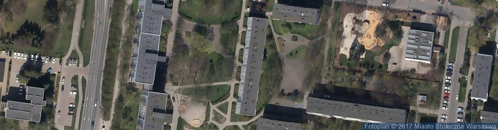 Zdjęcie satelitarne Bolívara Simóna ul.