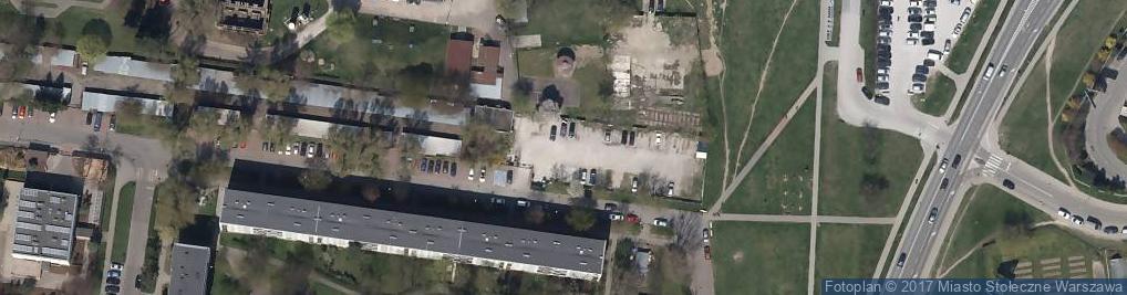 Zdjęcie satelitarne Bolívara Simóna ul.