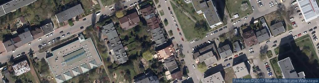 Zdjęcie satelitarne Bolesławicka ul.