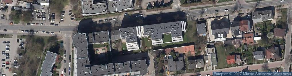 Zdjęcie satelitarne Borzymowska ul.