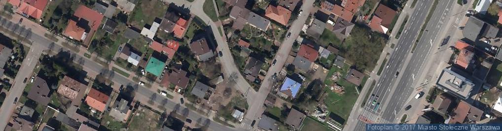 Zdjęcie satelitarne Bogumińska ul.