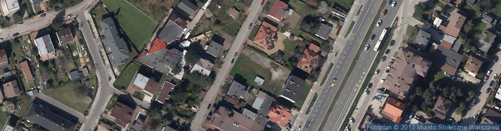 Zdjęcie satelitarne Bogumińska ul.