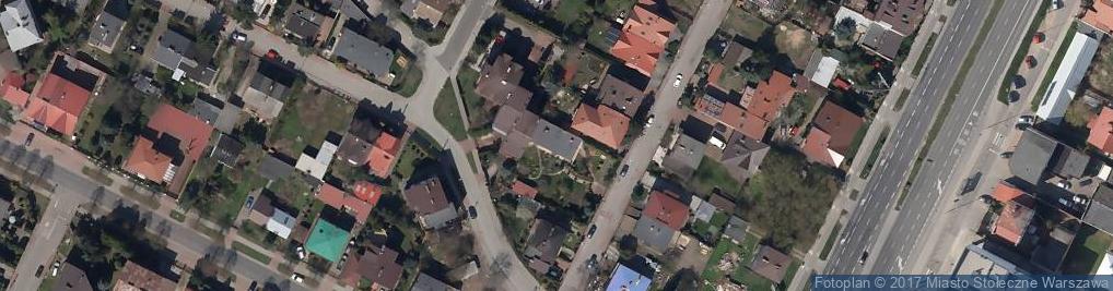 Zdjęcie satelitarne Bogumińska ul.
