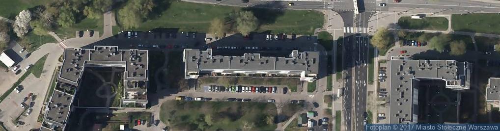 Zdjęcie satelitarne Bora-Komorowskiego Tadeusza, gen. ul.