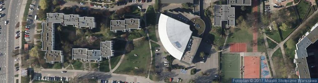 Zdjęcie satelitarne Bora-Komorowskiego Tadeusza, gen. ul.