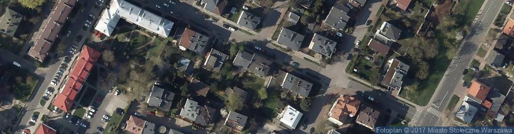 Zdjęcie satelitarne Boremlowska ul.