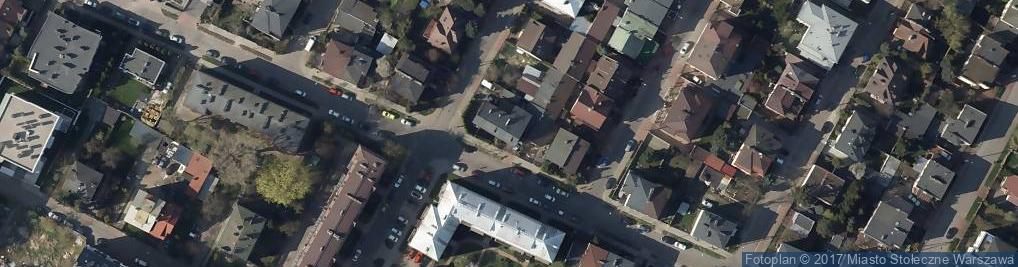 Zdjęcie satelitarne Boremlowska ul.