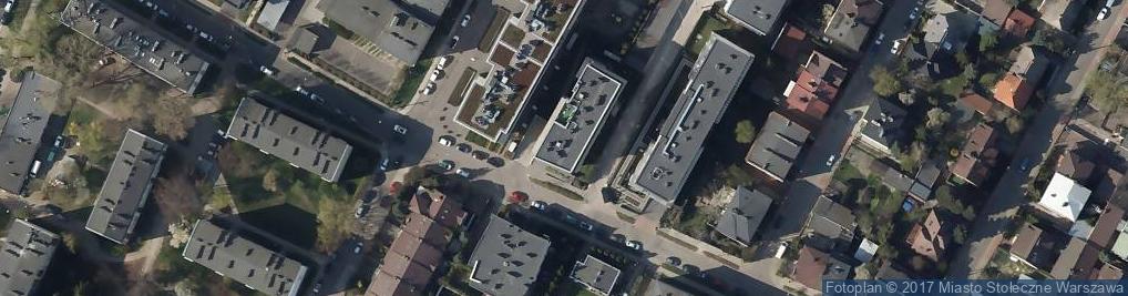Zdjęcie satelitarne Boremlowska ul.