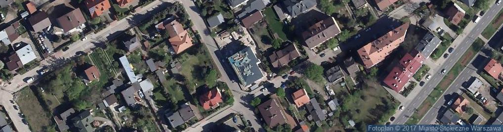 Zdjęcie satelitarne Bombardierów ul.