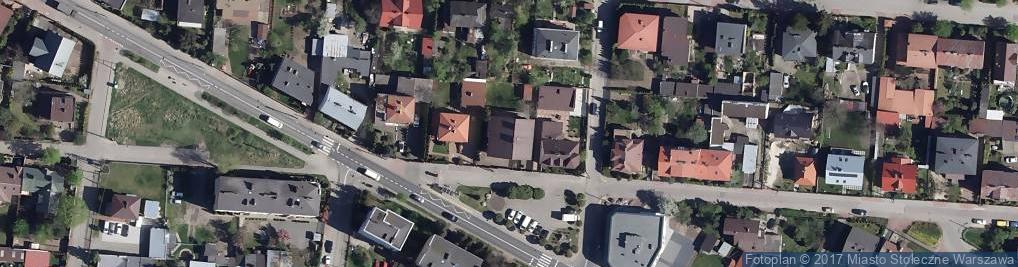 Zdjęcie satelitarne Bocheńskiego-Dubańca Eugeniusza ul.