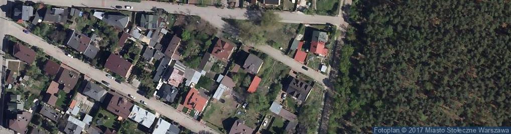 Zdjęcie satelitarne Bocheńskiego-Dubańca Eugeniusza ul.