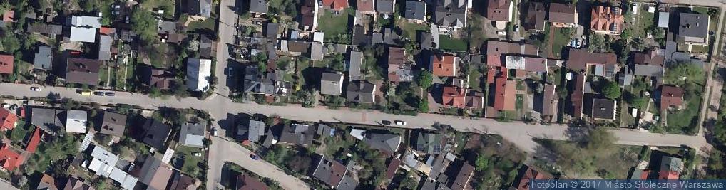 Zdjęcie satelitarne Bocheńskiego-Dubańca Eugeniusza ul.