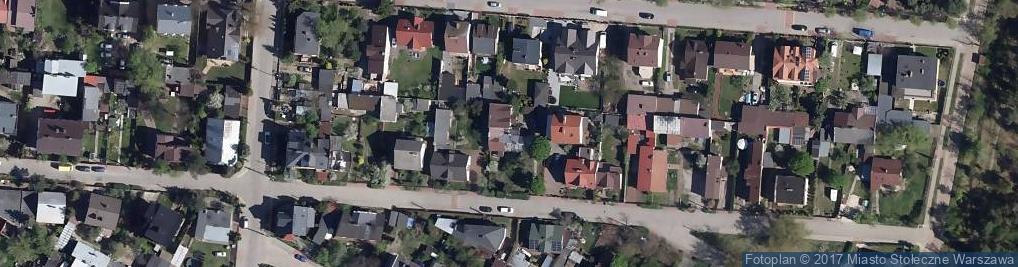 Zdjęcie satelitarne Bocheńskiego-Dubańca Eugeniusza ul.