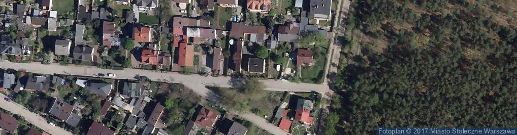 Zdjęcie satelitarne Bocheńskiego-Dubańca Eugeniusza ul.