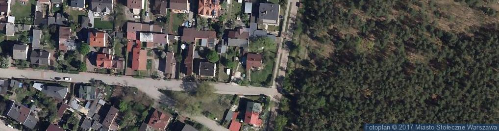 Zdjęcie satelitarne Bocheńskiego-Dubańca Eugeniusza ul.