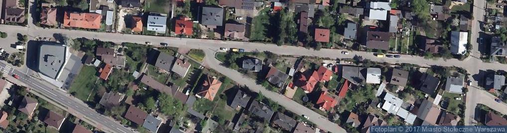 Zdjęcie satelitarne Bocheńskiego Eugeniusza ul.