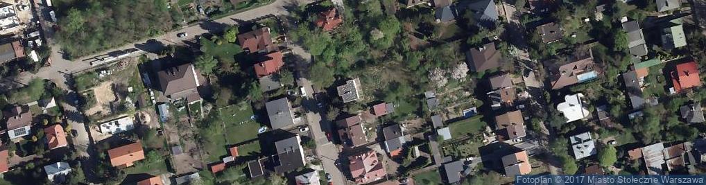 Zdjęcie satelitarne Botaniczna ul.