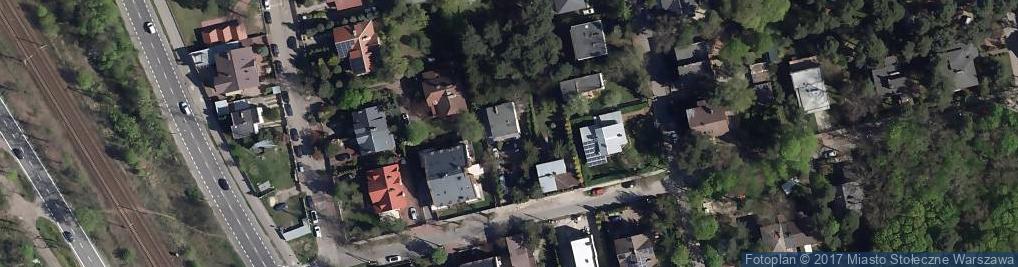 Zdjęcie satelitarne Bosmańska ul.