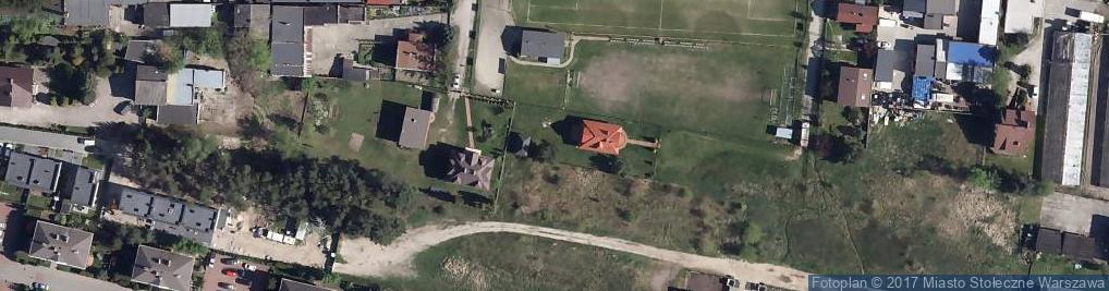 Zdjęcie satelitarne Borków ul.