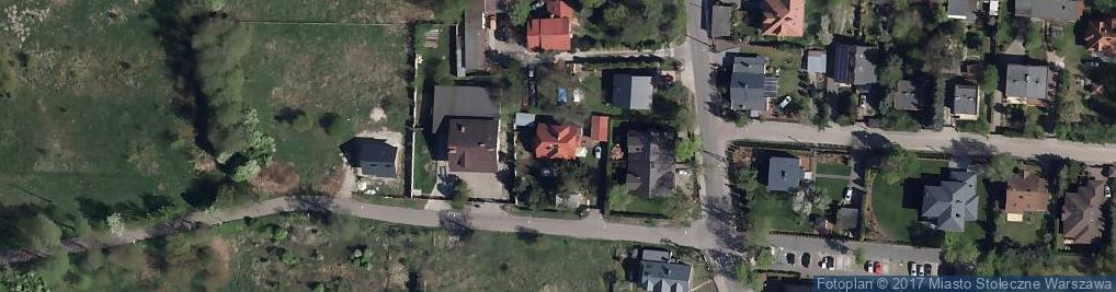 Zdjęcie satelitarne Borowiecka ul.
