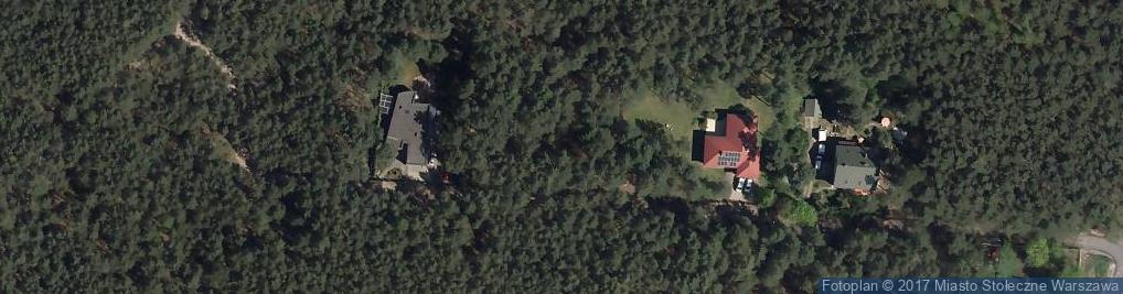 Zdjęcie satelitarne Bonisławska ul.