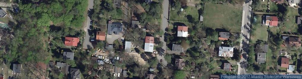 Zdjęcie satelitarne Boczna ul.