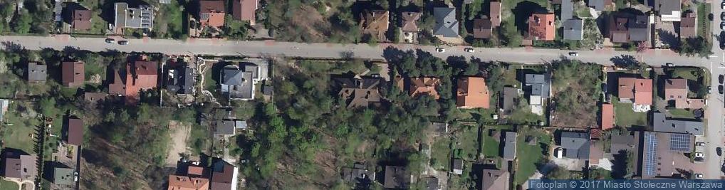 Zdjęcie satelitarne Bohaterów z Kopalni Wujek ul.