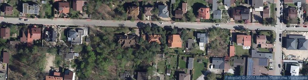 Zdjęcie satelitarne Bohaterów z Kopalni Wujek ul.