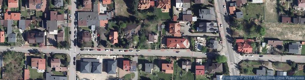 Zdjęcie satelitarne Bohaterów z Kopalni Wujek ul.