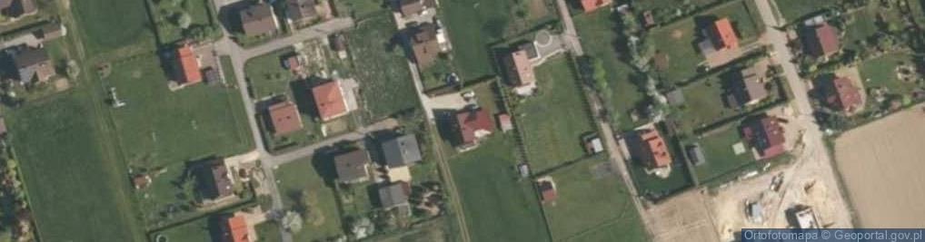 Zdjęcie satelitarne Boryńska ul.