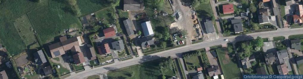 Zdjęcie satelitarne Boryńska ul.