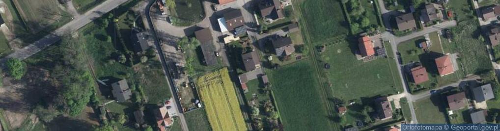Zdjęcie satelitarne Boryńska ul.