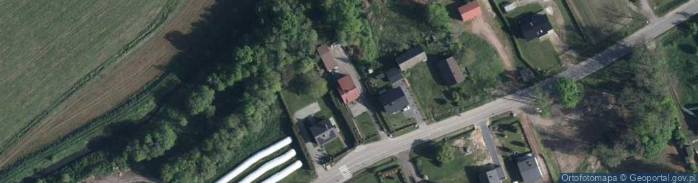 Zdjęcie satelitarne Boryńska ul.