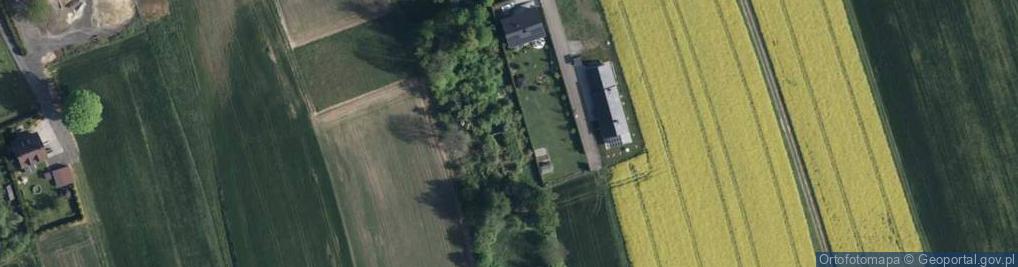 Zdjęcie satelitarne Boryńska ul.