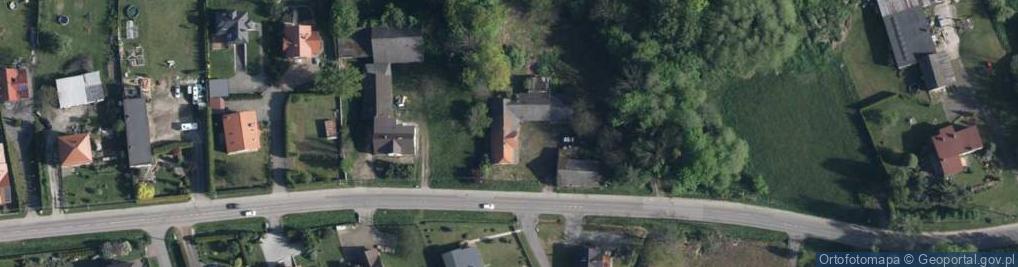Zdjęcie satelitarne Boryńska ul.