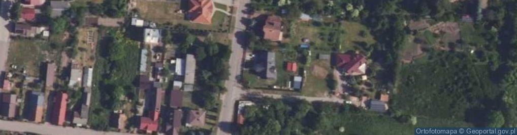 Zdjęcie satelitarne Bociania ul.
