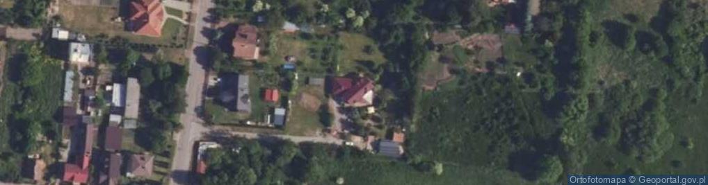 Zdjęcie satelitarne Bociania ul.