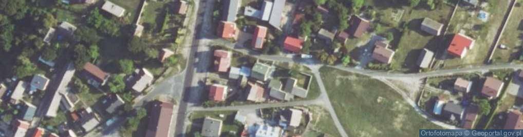 Zdjęcie satelitarne Boczna ul.