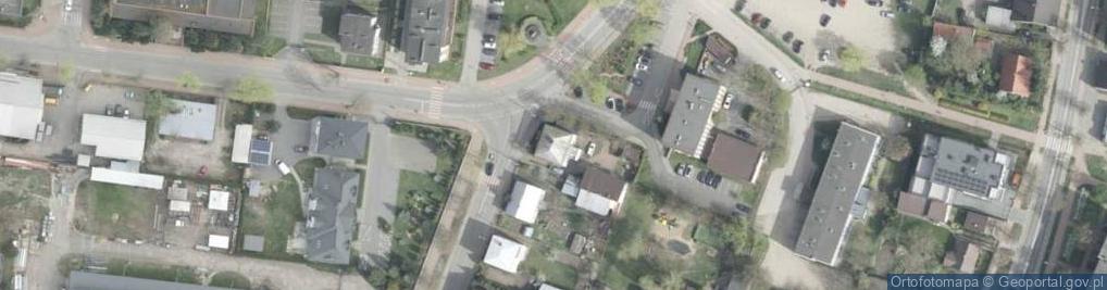 Zdjęcie satelitarne Bohaterów Warszawy ul.