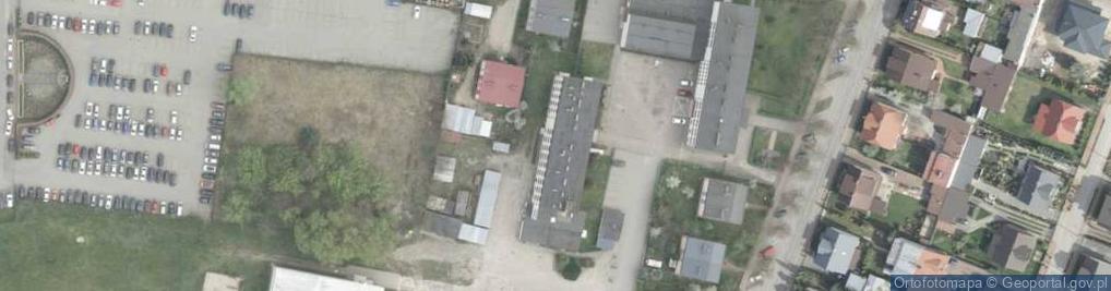 Zdjęcie satelitarne Bohaterów Warszawy ul.
