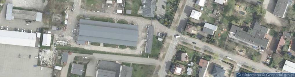 Zdjęcie satelitarne Bohaterów Warszawy ul.